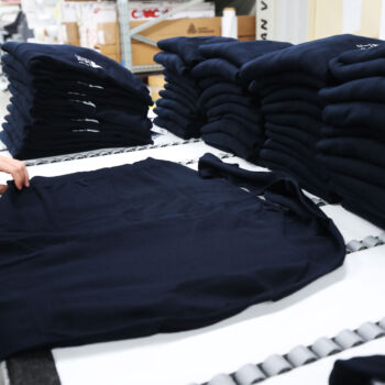 Dema pubblicità-maglie maniche lunghe blu Dema pubblicità-maglie maniche lunghe blu