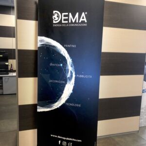 Dema Pubblicità-Espositore a L