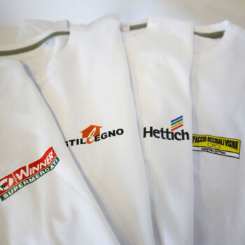 Dema Pubblicità-T-shirt bianche Dema Pubblicità-T-shirt bianche