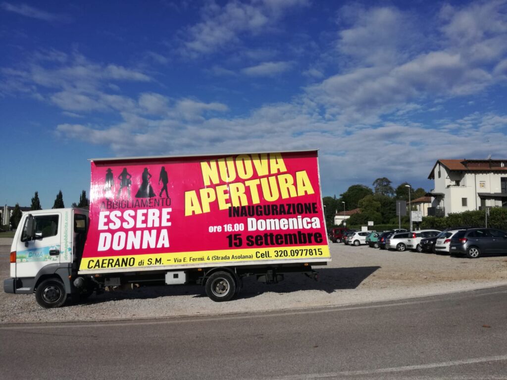 Dema Pubblicità-Camion itinerante 5 Dema Pubblicità-Camion itinerante 5
