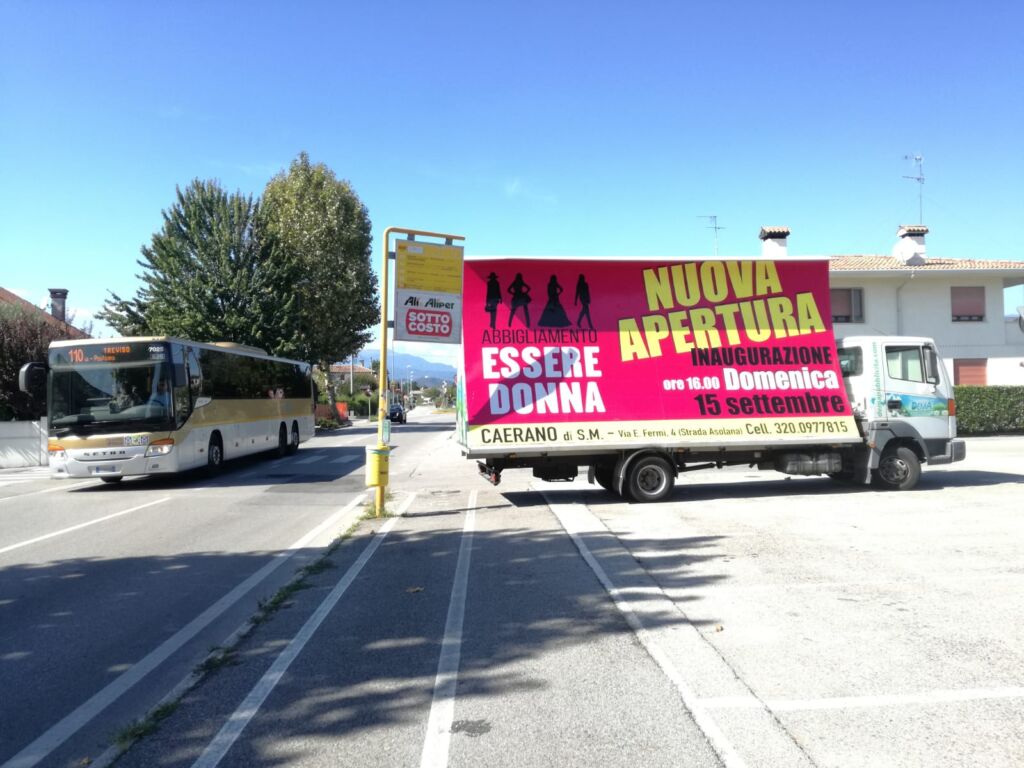 Dema Pubblicità-Camion itinerante 4 Dema Pubblicità-Camion itinerante 4