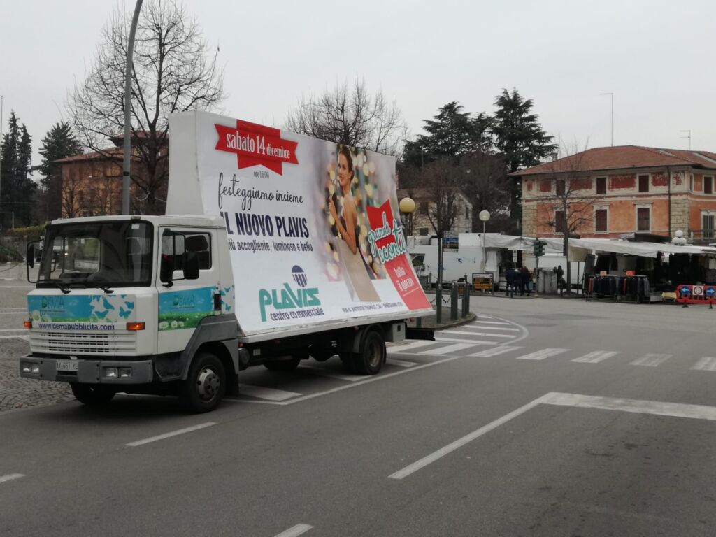 Dema Pubblicità-Camion itinerante 6 Dema Pubblicità-Camion itinerante 6